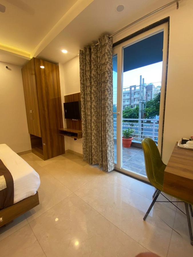 Posh Residency Huda City Center Gurgaon Exterior foto
