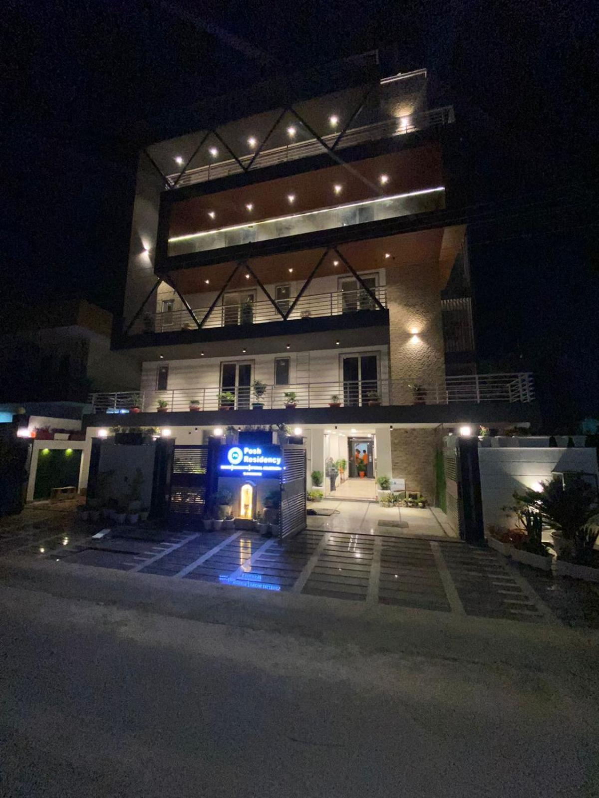 Posh Residency Huda City Center Gurgaon Exterior foto