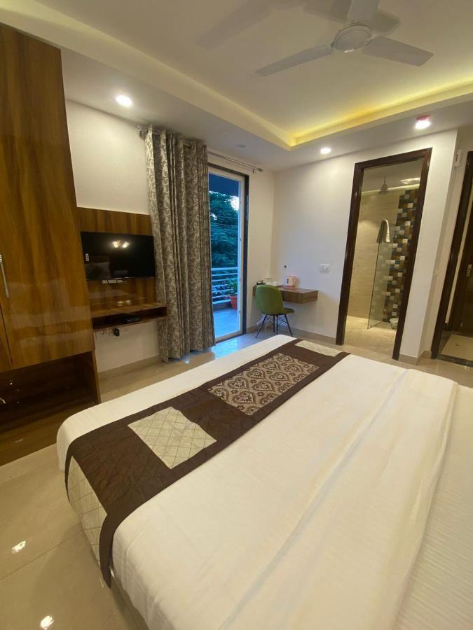 Posh Residency Huda City Center Gurgaon Exterior foto