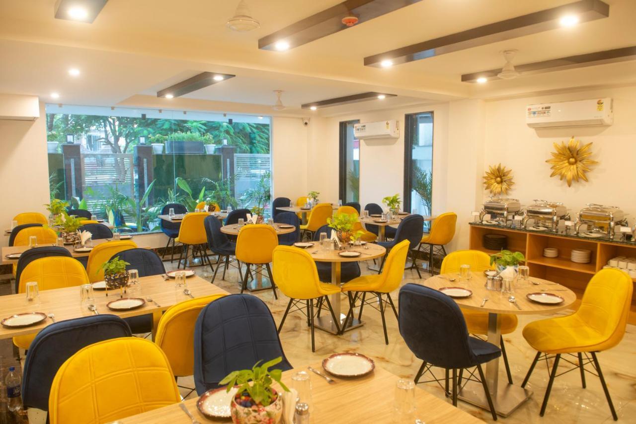 Posh Residency Huda City Center Gurgaon Exterior foto