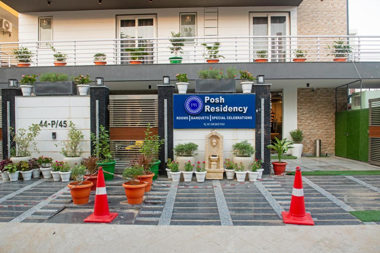 Posh Residency Huda City Center Gurgaon Exterior foto