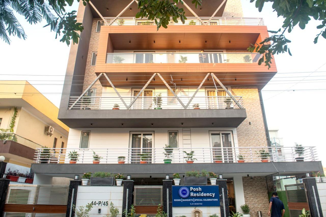 Posh Residency Huda City Center Gurgaon Exterior foto