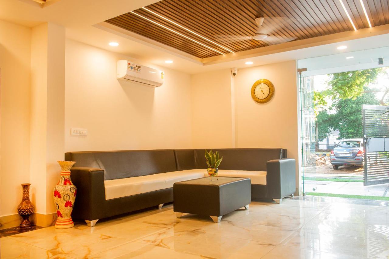 Posh Residency Huda City Center Gurgaon Exterior foto