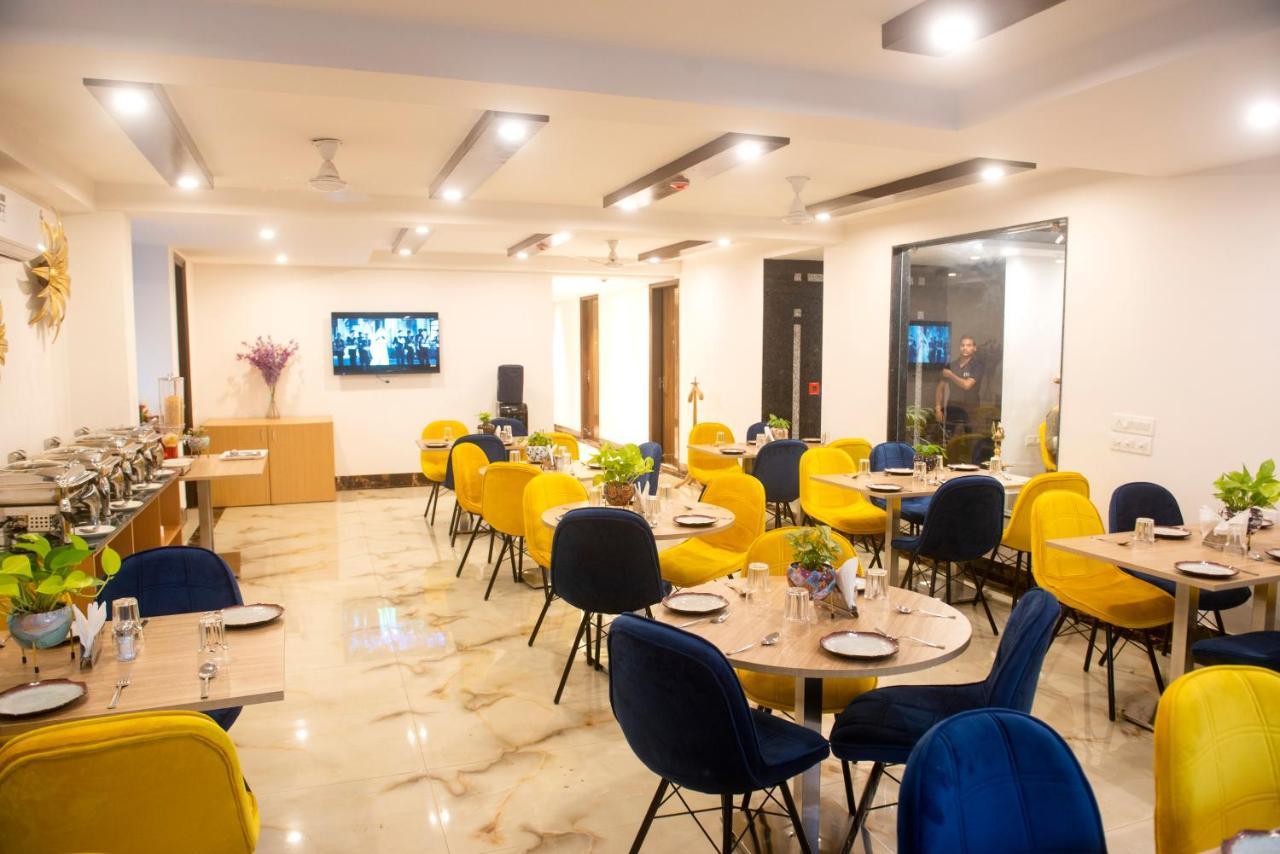 Posh Residency Huda City Center Gurgaon Exterior foto