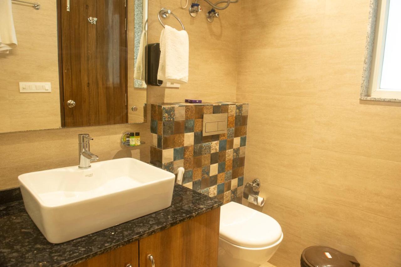 Posh Residency Huda City Center Gurgaon Exterior foto