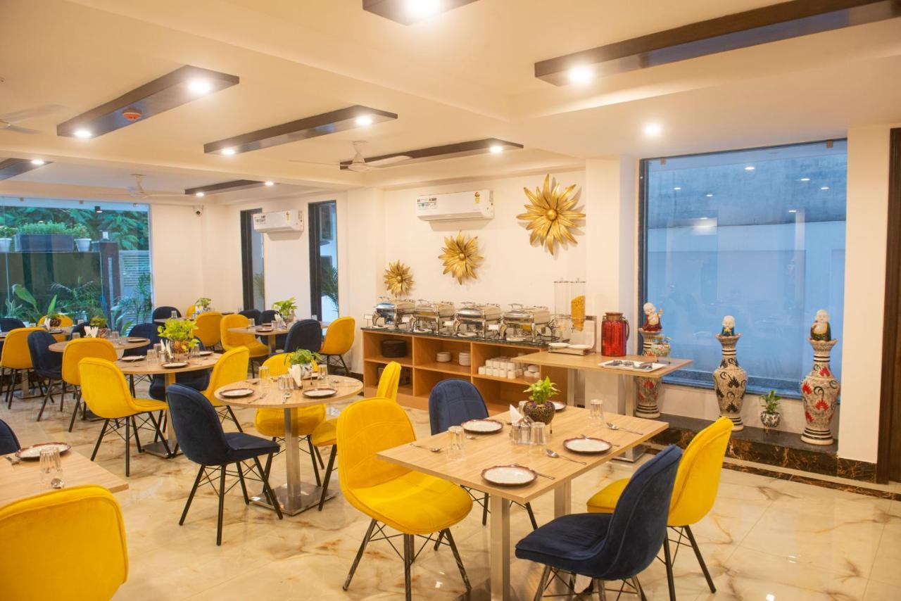 Posh Residency Huda City Center Gurgaon Exterior foto