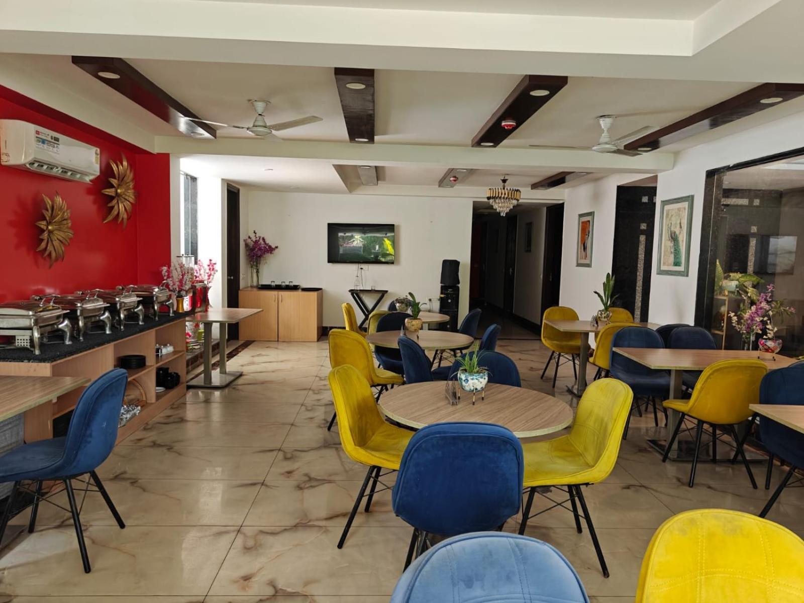 Posh Residency Huda City Center Gurgaon Exterior foto